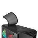 Caja Semitorre Tacens Mars Gaming Mcx S/Fuente Usb 2.0 Negro | Quonty.com | MCX