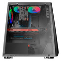 Caja Semitorre Tacens Mars Gaming Mcx S/Fuente Usb 2.0 Negro | Quonty.com | MCX