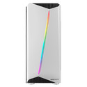 Caja Semitorre Tacens Mars Gaming Mcxw S/Fuente Negro/Blanco | Quonty.com | MCXW