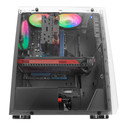 Caja Semitorre Tacens Mars Gaming Mcxw S/Fuente Negro/Blanco | Quonty.com | MCXW