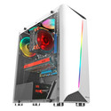 Caja Semitorre Tacens Mars Gaming Mcxw S/Fuente Negro/Blanco | Quonty.com | MCXW