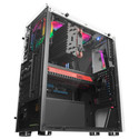 Caja Semitorre Tacens Mars Gaming Mcxw S/Fuente Negro/Blanco | Quonty.com | MCXW