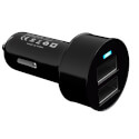 Cargador De Coche Tacens Anima Dual Ausbc1 2xusb 2.0 | Quonty.com | AUSBC1