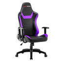 Silla Gamer Mars Gaming Mgc218bp Negro/Lila | Quonty.com | MGC218BP