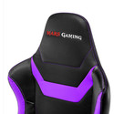 Silla Gamer Mars Gaming Mgc218bp Negro/Lila | Quonty.com | MGC218BP