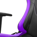 Silla Gamer Mars Gaming Mgc218bp Negro/Lila | Quonty.com | MGC218BP