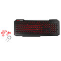 Teclado Mars Gaming Mk116 Usb Negro | Quonty.com | MK116