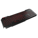 Teclado Mars Gaming Mk116 Usb Negro | Quonty.com | MK116