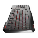 Teclado Mars Gaming Mk116 Usb Negro | Quonty.com | MK116