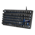 Teclado Híbrido Mecánico Mars Gaming Mktkles Cable Usb 150cm | Quonty.com | MKTKLES