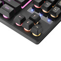 Teclado Híbrido Mecánico Mars Gaming Mktkles Cable Usb 150cm | Quonty.com | MKTKLES