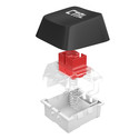 Teclado Mecanico Mars Gaming Mkxtkl Qwerty Usb Led Rgb | Quonty.com | MKXTKLRES