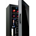 Vinoteca Taurus Ptwc-12 - 12 Botellas - 65w - 8-18ºC | Quonty.com | 963005000