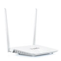 Router Modem Adsl2+Tenda D301 802.11b/G/N 300mbps | Quonty.com | D301