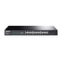 Switch Gestionable Tp-Link T2600g-28ts(Tl-Sg3424) 24ptos | Quonty.com | T2600G-28TS(TL-SG3424)