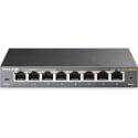 Switch Easy Smart Tp-Link Tl-Sg108e 8ptos 10/100/1000 | Quonty.com | TL-SG108E