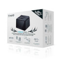 Base Conec. Tooq Tqds-902b 2.5''/3.5'' Sata Usb3.0 | Quonty.com | TQDS-902B