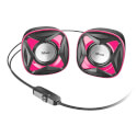 Altavoces Trust Xilo 2.0 4w Rosa | Quonty.com | 21181
