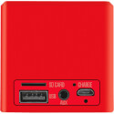 Altavoz Trust Ziva Wireless Red | Quonty.com | 21717
