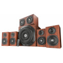 Altavoces Trust Vigor 5.1 Surround 150w (Rms 75w) Madera | Quonty.com | 21786