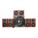 Altavoces Trust Vigor 5.1 Surround 150w (Rms 75w) Madera | Quonty.com | 21786