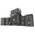 Altavoces Trust Vigor 5.1 Surround Black 150w (Rms 75w) | Quonty.com | 22236
