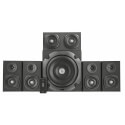 Altavoces Trust Vigor 5.1 Surround Black 150w (Rms 75w) | Quonty.com | 22236