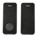 Altavoces Trust Arys 2.0 14w Negro | Quonty.com | 20179