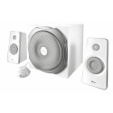 Altavoces Trust Tytan 2.1 60w Blanco | Quonty.com | 18789
