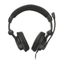 Auriculares C/Micrófono Trust Como Negro | Quonty.com | 21658