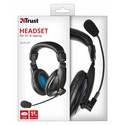 Auriculares C/Micrófono Trust Quasar Gaming | Quonty.com | 21661
