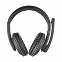 Auriculares C/Micrófono Trust Reno Negro | Quonty.com | 21662