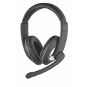 Auriculares C/Micrófono Trust Reno Negro | Quonty.com | 21662