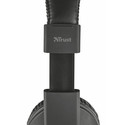 Auriculares C/Micrófono Trust Reno Negro | Quonty.com | 21662