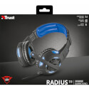Auriculares Con Micrófono Trust Gaming Gxt 350 Radius 7.1 | Quonty.com | 22052