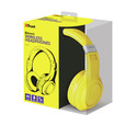 Auriculares Bluetooth Trust Dura Amarillo | Quonty.com | 22767