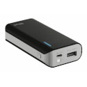 Powerbank/Bateria Externa Trust Urban Primo Negra 4400mah | Quonty.com | 21224