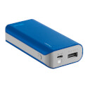 Powerbank/Bateria Externa Trust Urban Primo Azul 4400mah | Quonty.com | 21225