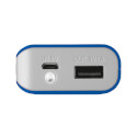 Powerbank/Bateria Externa Trust Urban Primo Azul 4400mah | Quonty.com | 21225