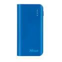 Powerbank/Bateria Externa Trust Urban Primo Azul 4400mah | Quonty.com | 21225