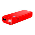 Batería Universal Trust Primo Powerbank 4400 Matte Red | Quonty.com | 22136
