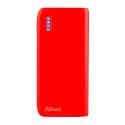Batería Universal Trust Primo Powerbank 4400 Matte Red | Quonty.com | 22136