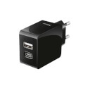Cargador De Pared Inteligente Trust 21710 Usb | Quonty.com | 21710