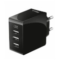 Cargador Inteligente Trust Urban 22029 Usb Tipo-C 3xusb | Quonty.com | 22029