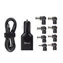 Cargador Coche Trust 90w 8puntas 1usb | Quonty.com | 18507