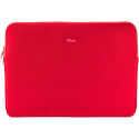 Funda Trust Primo Sleeve 17,3'' Rojo | Quonty.com | 21247