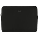 Funda Trust Primo Sleeve 15,6'' Negro | Quonty.com | 21248