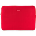 Funda Trust Primo Sleeve 15,6'' Rojo | Quonty.com | 21250