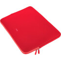 Funda Trust Primo Sleeve 11,6'' Rojo | Quonty.com | 21256