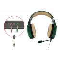 Auriculares C/Micrófono Trust Gaming Gxt322c Verde Camuflaje | Quonty.com | 20865